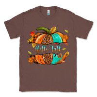 Chestnut pumpkin hello fall Classic Tee - NancyCooperArtShop