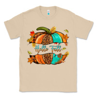 Mushroom pumpkin hello fall Classic Tee - NancyCooperArtShop