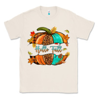 Natural pumpkin hello fall Classic Tee - NancyCooperArtShop