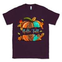 Plum pumpkin hello fall Classic Tee - NancyCooperArtShop