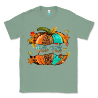Sage pumpkin hello fall Classic Tee - NancyCooperArtShop