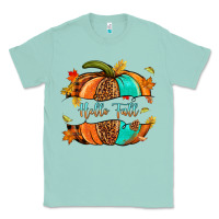 Seafoam pumpkin hello fall Classic Tee - NancyCooperArtShop