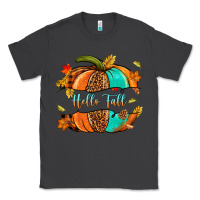 Smoke pumpkin hello fall Classic Tee - NancyCooperArtShop