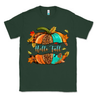 Sports Green pumpkin hello fall Classic Tee - NancyCooperArtShop