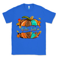 True Royal pumpkin hello fall Classic Tee - NancyCooperArtShop