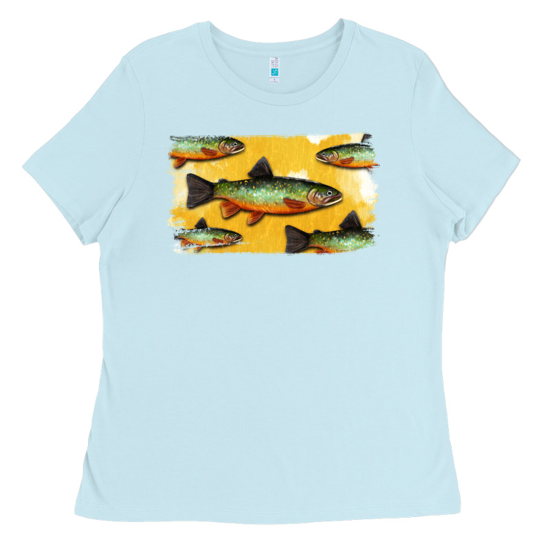 Colorado Greenback Cutthroat Trout Fish Ladies Tee by Bettercallsaul | Teevron