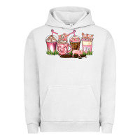 Pigment Lunar Rock pig coffee cups Urban Hoodie - AdoDesignShop