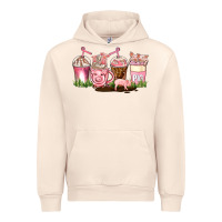 Sandshell pig coffee cups Urban Hoodie - AdoDesignShop