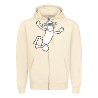 Sandshell shaun the sheep Zipper Hoodie - minhPixels
