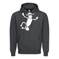 Smoke shaun the sheep Zipper Hoodie - minhPixels