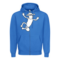 True Royal shaun the sheep Zipper Hoodie - minhPixels