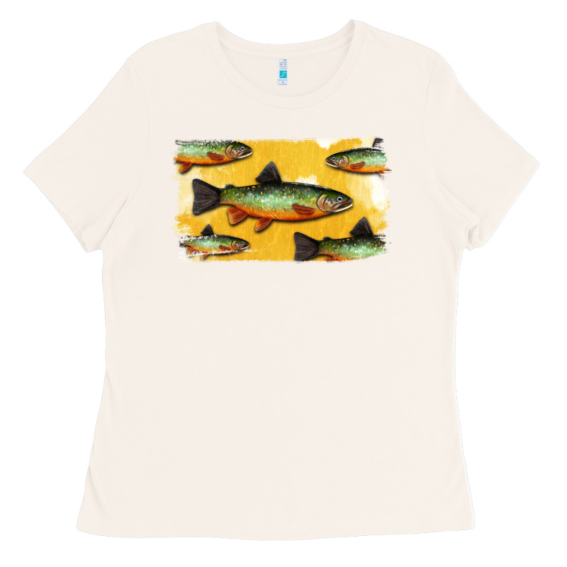 Colorado Greenback Cutthroat Trout Fish Ladies Tee by Bettercallsaul | Teevron