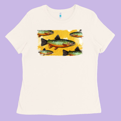 Colorado Greenback Cutthroat Trout Fish Ladies Tee Designed By Bettercallsaul