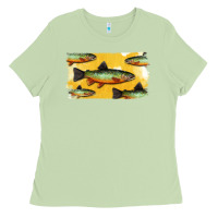 Matcha Colorado Greenback Cutthroat Trout Fish Ladies Tee - Bettercallsaul