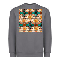 Storm native american aztec seamless pattern 1 Heavyweight Sweatshirt - BundleAndBundleShop