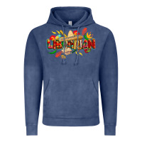 Cinco De Mayo Librarian Vintage Hoodie | Teevron