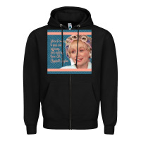 Black Truvy Steel Magnolias Suffering Funny Movie Quote Zipper Hoodie - minhPixels