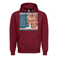 Burgundy Truvy Steel Magnolias Suffering Funny Movie Quote Zipper Hoodie - minhPixels