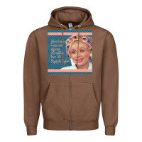 Chestnut Truvy Steel Magnolias Suffering Funny Movie Quote Zipper Hoodie - minhPixels