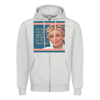 Dove Grey Truvy Steel Magnolias Suffering Funny Movie Quote Zipper Hoodie - minhPixels