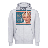 Heather Grey Truvy Steel Magnolias Suffering Funny Movie Quote Zipper Hoodie - minhPixels