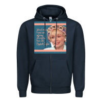 Navy Truvy Steel Magnolias Suffering Funny Movie Quote Zipper Hoodie - minhPixels
