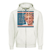 Oatmeal Heather Truvy Steel Magnolias Suffering Funny Movie Quote Zipper Hoodie - minhPixels