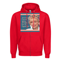 Red Truvy Steel Magnolias Suffering Funny Movie Quote Zipper Hoodie - minhPixels