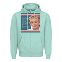 Seafoam Truvy Steel Magnolias Suffering Funny Movie Quote Zipper Hoodie - minhPixels