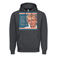 Smoke Truvy Steel Magnolias Suffering Funny Movie Quote Zipper Hoodie - minhPixels