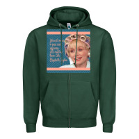 Sports Green Truvy Steel Magnolias Suffering Funny Movie Quote Zipper Hoodie - minhPixels