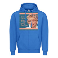 Truvy Steel Magnolias Suffering Funny Movie Quote Zipper Hoodie | Teevron