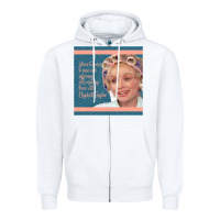 White Truvy Steel Magnolias Suffering Funny Movie Quote Zipper Hoodie - minhPixels
