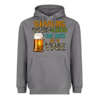 Storm surviving fatherhood one beer at a  time Heavyweight Hoodie - Artiststas