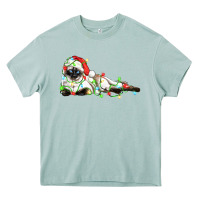 Arona christmas siamese cat Heavy Core Tee - LillyAllenDesigns
