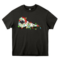 Christmas Siamese Cat Heavy Core Tee | Teevron