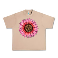 Burro valentines day sunflower Urban Heavy Tee - RanaPortraitStore