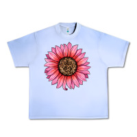 Grape Ice valentines day sunflower Urban Heavy Tee - RanaPortraitStore