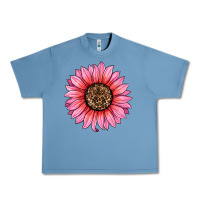 Valentines Day Sunflower Urban Heavy Tee | Teevron