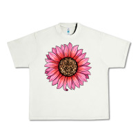 Pistachio valentines day sunflower Urban Heavy Tee - RanaPortraitStore