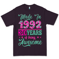 Plum made in 1992, 30 years of being awesome Premium Tee - Jasminsmagicworld