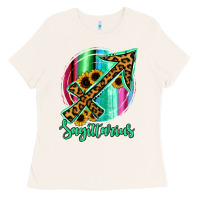 Bone Sagittarrius Sign of Zodiac Ladies Tee - Bettercallsaul