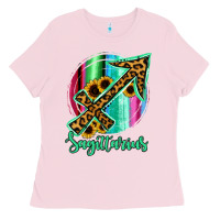 Bubblegum Pink Sagittarrius Sign of Zodiac Ladies Tee - Bettercallsaul