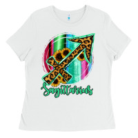 Sagittarrius Sign Of Zodiac Ladies Tee | Teevron