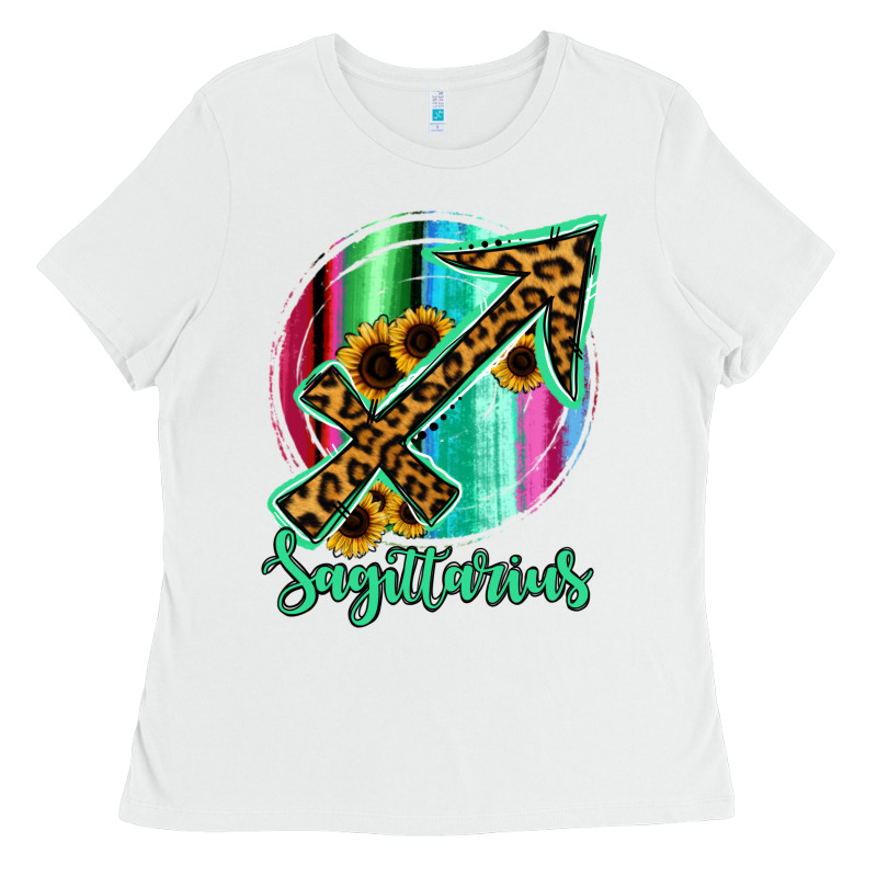 Sagittarrius Sign Of Zodiac Ladies Tee by Bettercallsaul | Teevron
