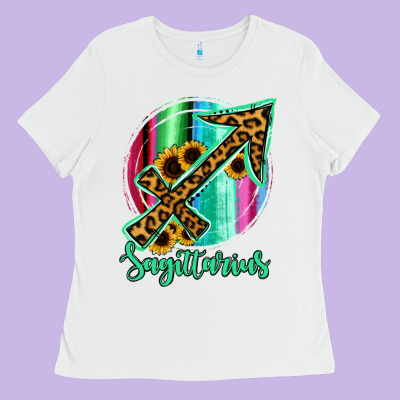 Sagittarrius Sign Of Zodiac Ladies Tee Designed By Bettercallsaul