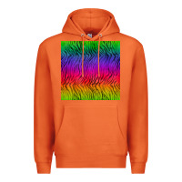 Carrot colorful tiger seamless pattern Premium Hoodie - BundleAndBundleShop