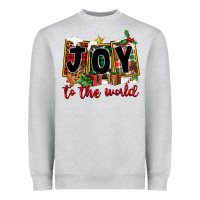 Joy To The World Heavyweight Sweatshirt | Teevron