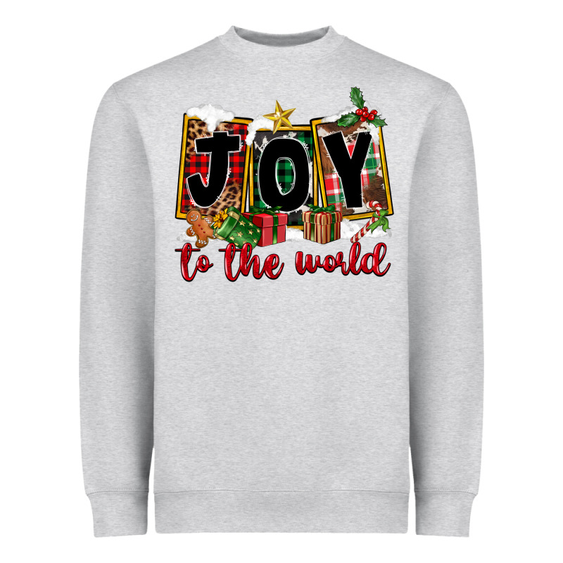 Joy To The World Heavyweight Sweatshirt by FaDigitalArtStudio | Teevron