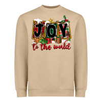 Mushroom Joy To The World Heavyweight Sweatshirt - FaDigitalArtStudio